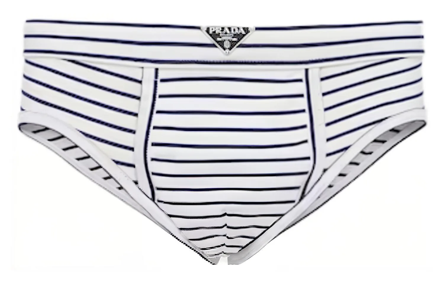 PRADA Трусы мужские Cotton Briefs, 1 шт, синий, белый, разноцветные