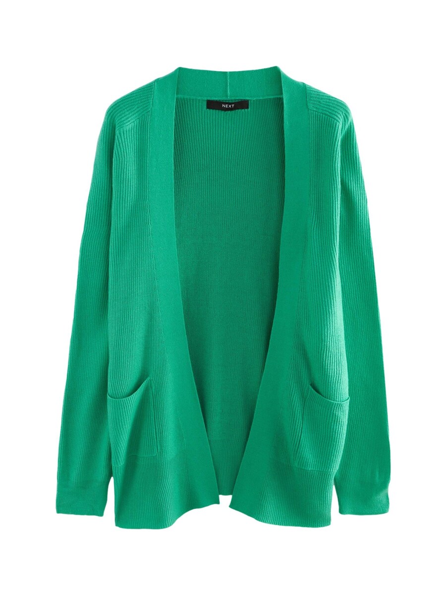 

Вязаный кардиган Next Knit Cardigan, зеленый