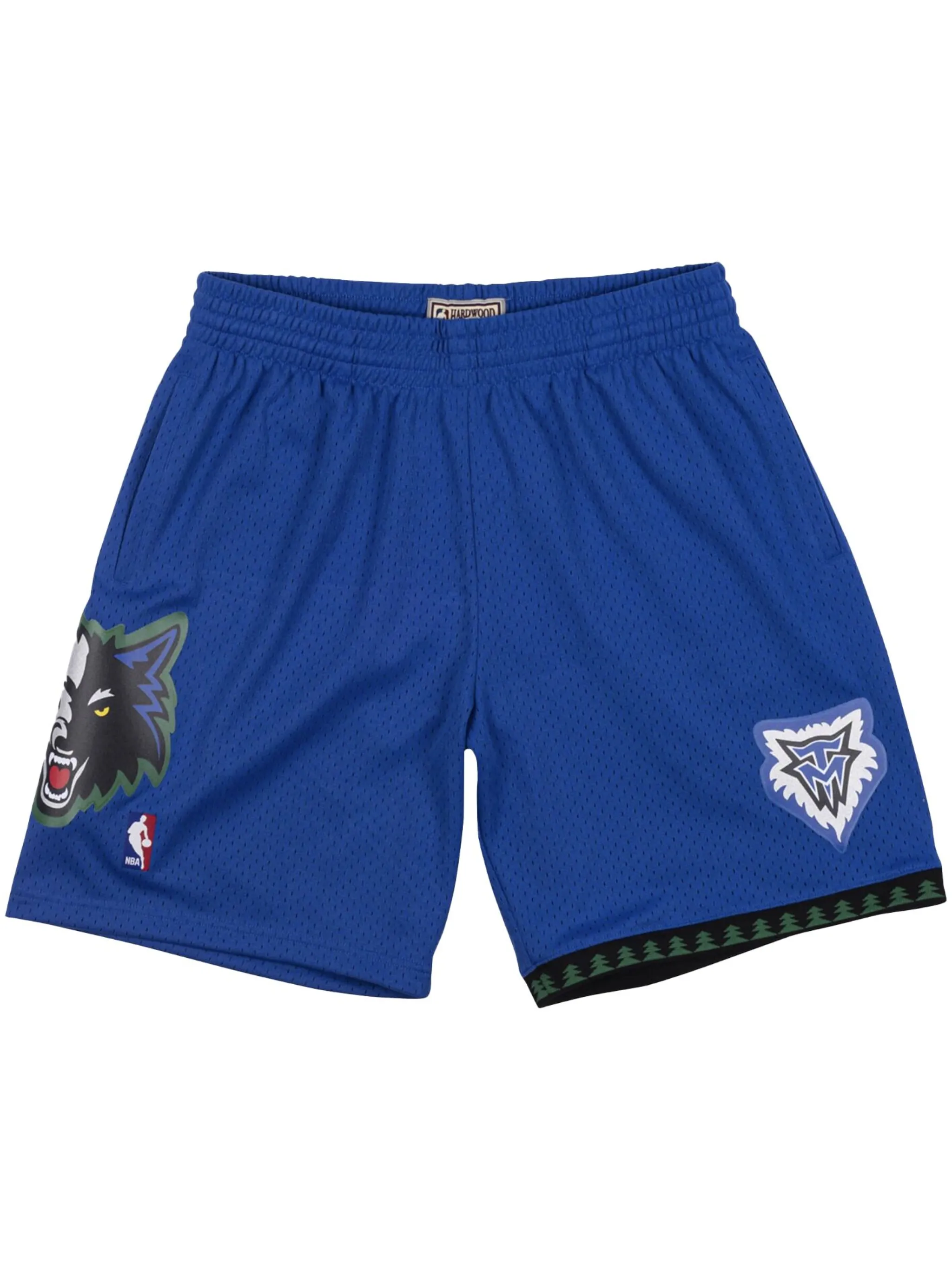 

Шорты NBA 2003 Minnesota Timberwolves Swingman Mitchell & Ness, синий