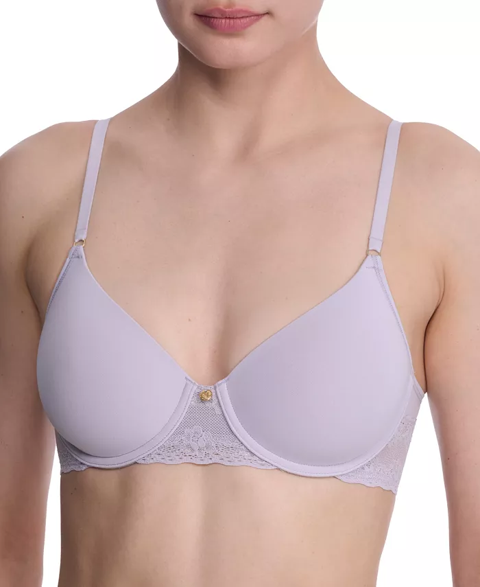 

Женский бюстгальтер Bliss Perfection Contour с косточками 721154 Natori, серый