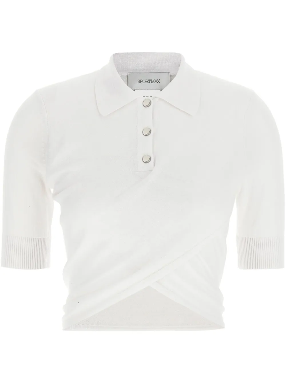

Рубашка поло Shaker SPORTMAX, белый