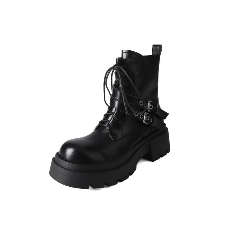 Ботильоны женские 6 см Yeezyy Reezy, Black