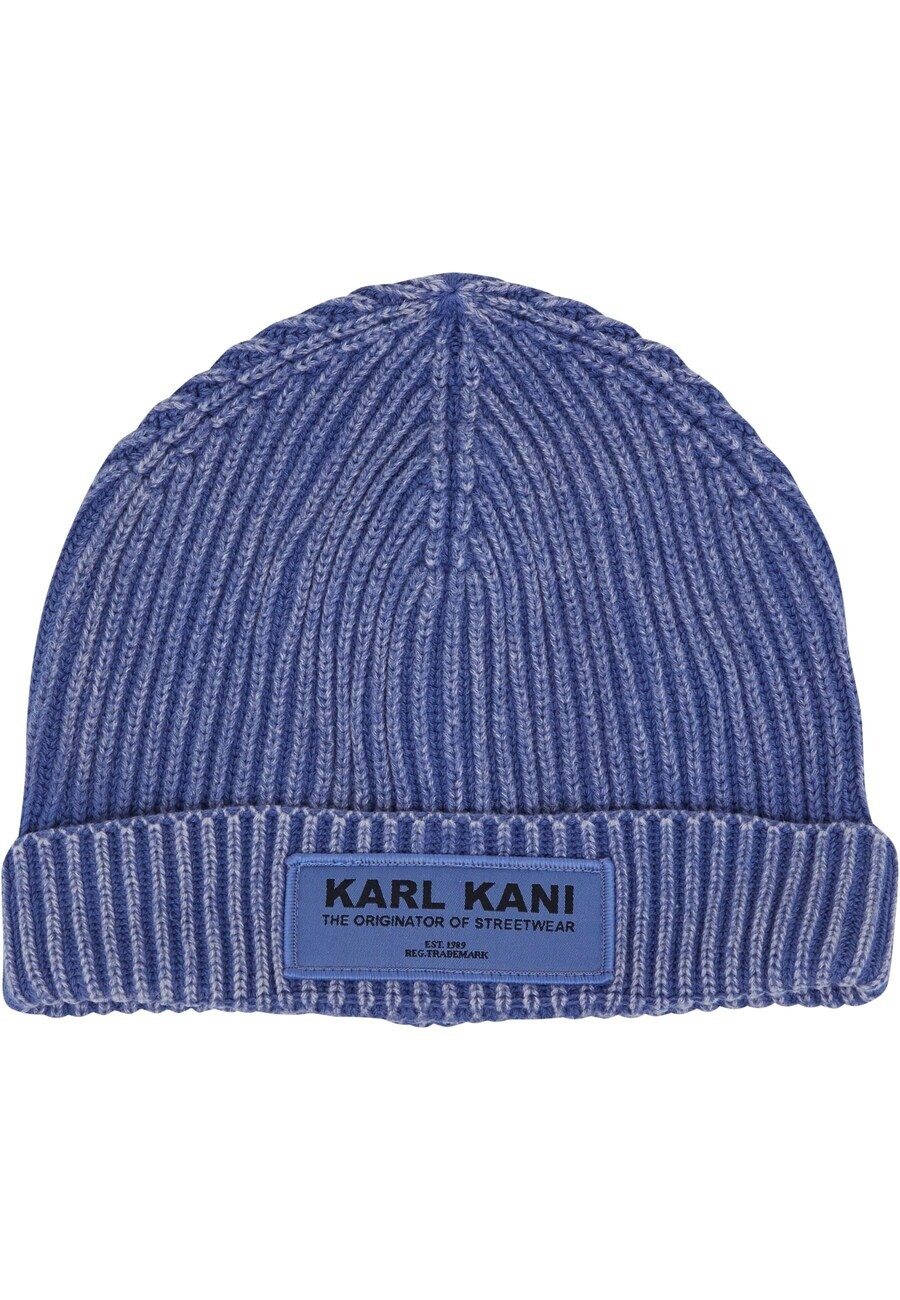 

Шапка Karl Kani Beanie, синий
