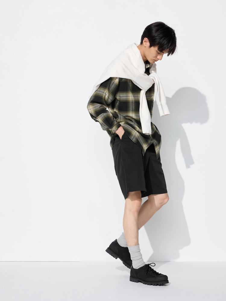 

Шорты-Чиносы Uniqlo, черный