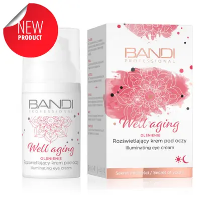 Крем для век Calls Cosmetics — Bandi Professional Illuminating Rejuvenating Day & Night Eye Cream, 30 мл — фото 4