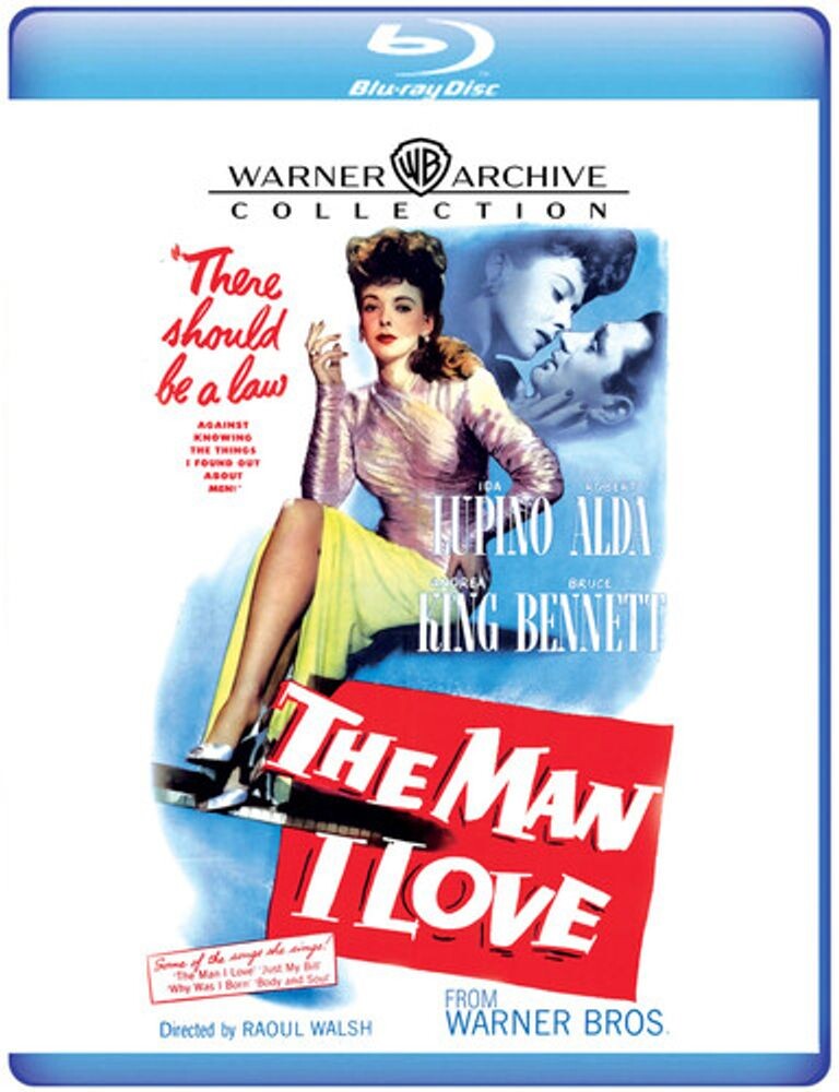 

Диск Blu-ray The Man I Love [1947]
