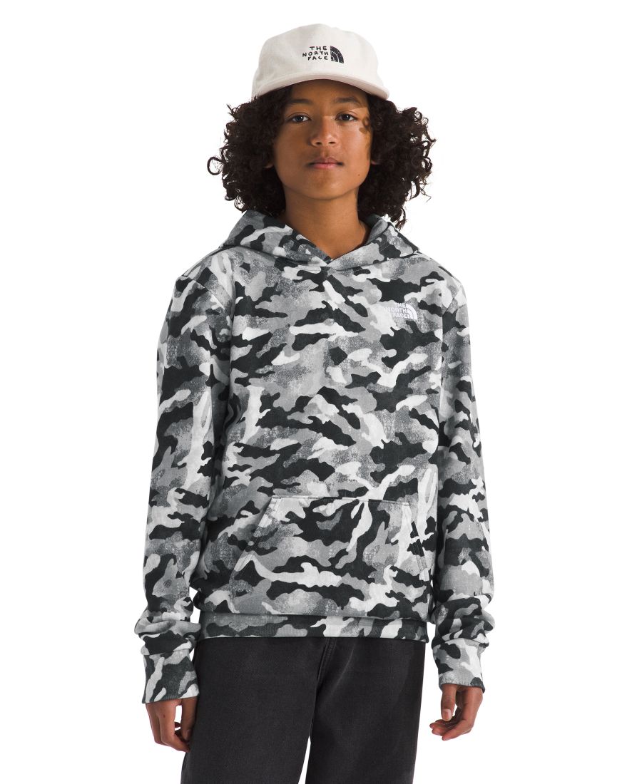 Толстовка с принтом Evolution для мальчиков и девочек 6-20 лет The North Face, Gray — фото 2