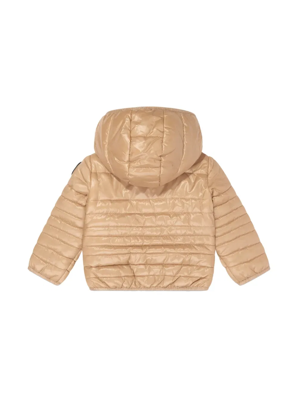 Стеганая куртка с капюшоном Nike Kids, нейтральный — фото 2