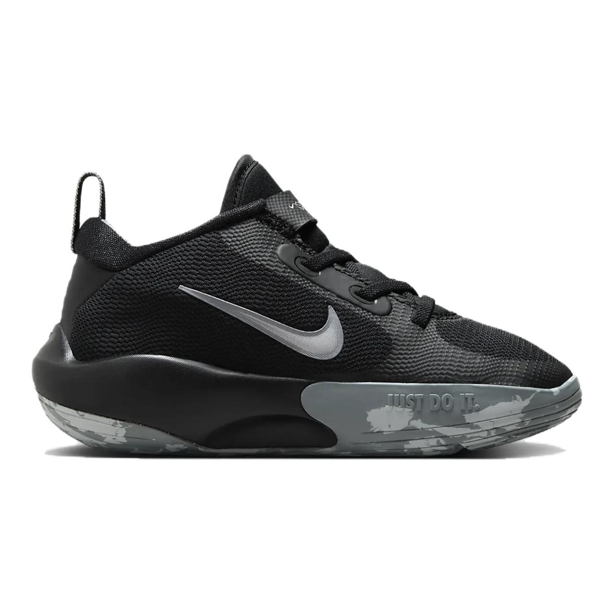 Кроссовки Nike ISOFLY Kids Basketball Shoes Kids, черный — фото 2