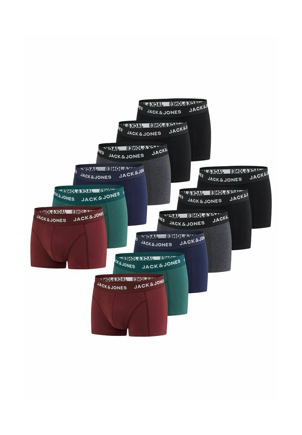 

Брюки 12 PACK Jack & Jones, черный