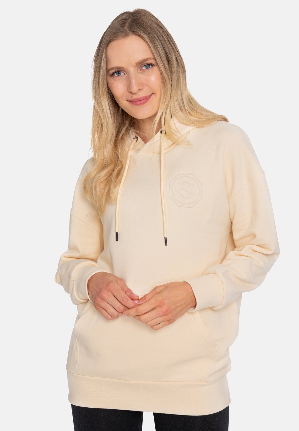 

Толстовка SOFT PEACHED COTTON SPORTSWEAR Holdereight, цвет winter white