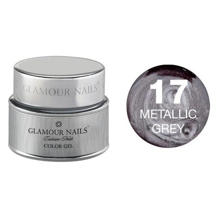 

Гель-лак Glamour Color Gel 17 - 5 миллилитров Vip