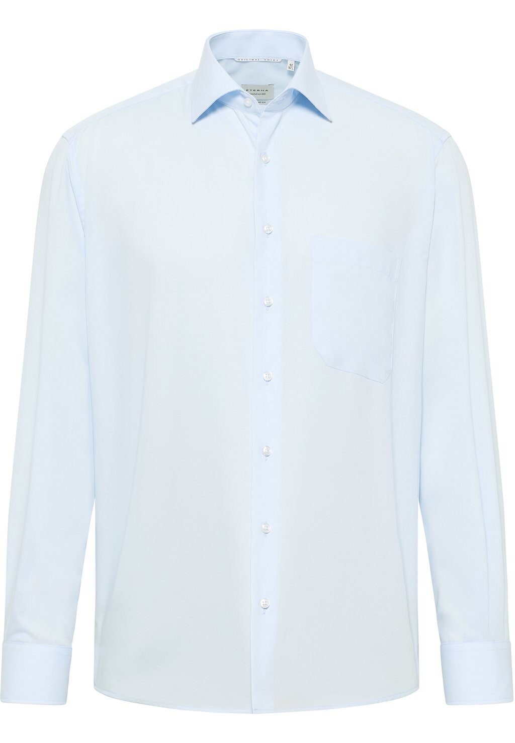 

Деловая рубашка ORIGINAL SHIRT, COMFORT FIT Eterna, светло-голубой