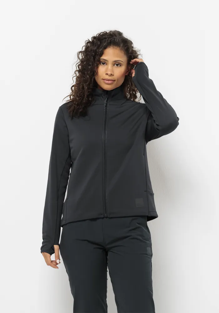 

Велосипедная куртка Jack Wolfskin "BIKE COMMUTE JKT W", цвет Phantom