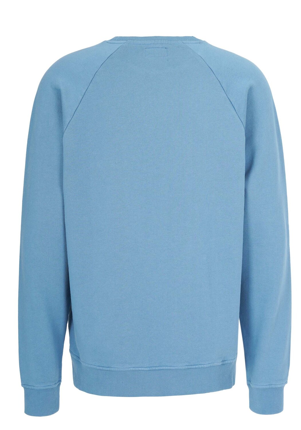 Толстовка HONESTY RULES Sweatwear Raglan Signature, цвет aegean blue — фото 4