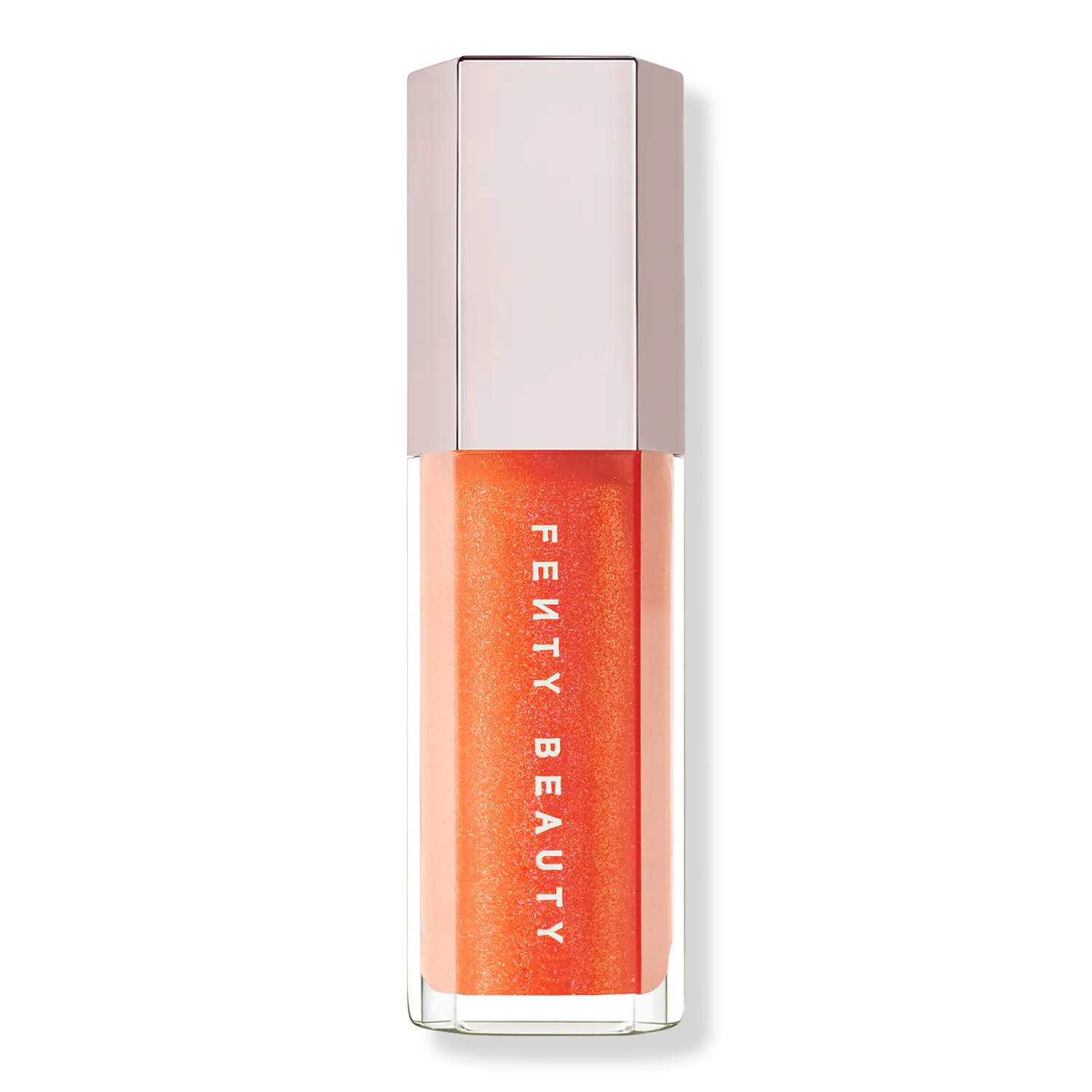 

Блеск для губ Gloss Bomb Universal Lip Luminizer FENTY BEAUTY by Rihanna, MANGO MARGZ (shimmering orange)