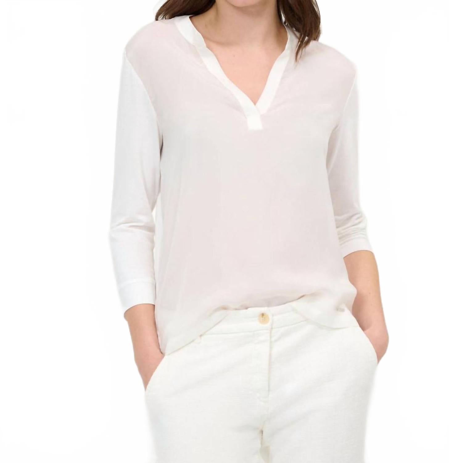 

Топ Clarrisa в цвете слоновая кость Brax