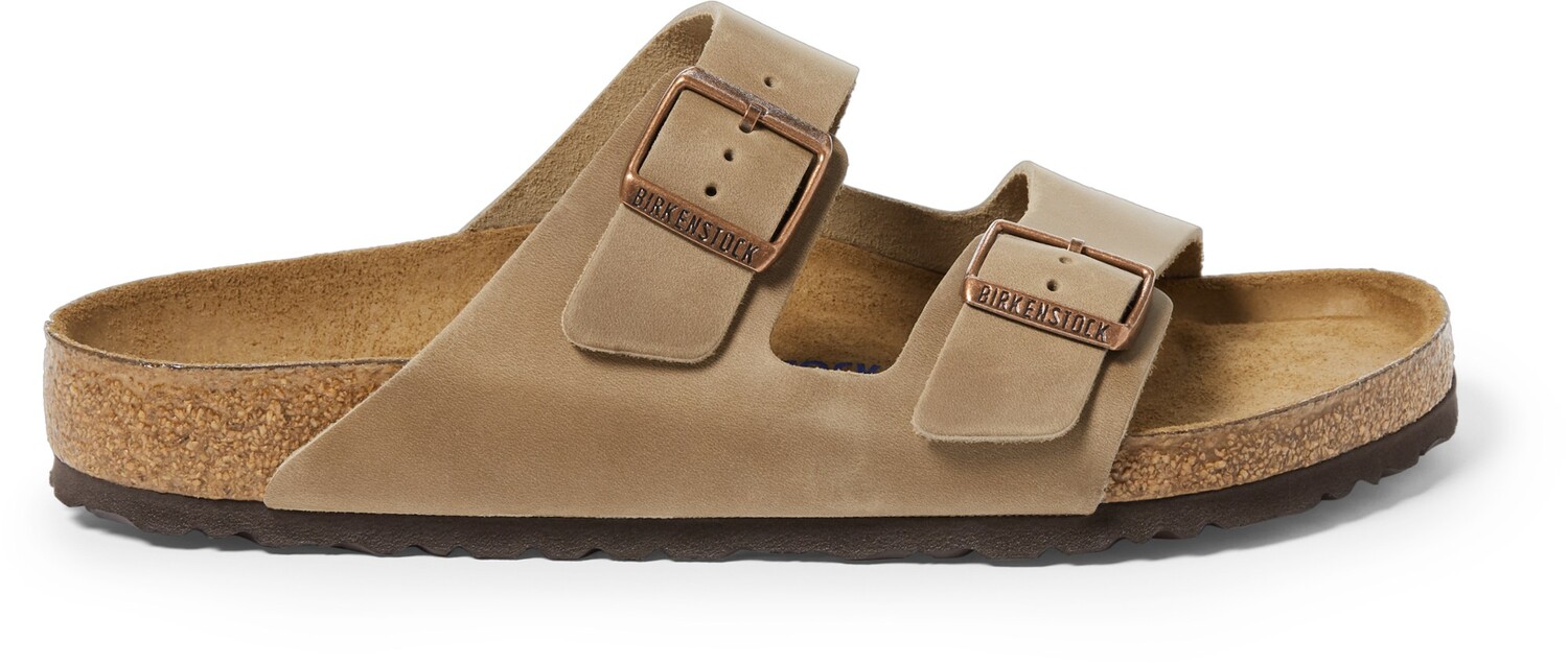 

Сандалии Arizona с мягкой стелькой — мужские Birkenstock, коричневый