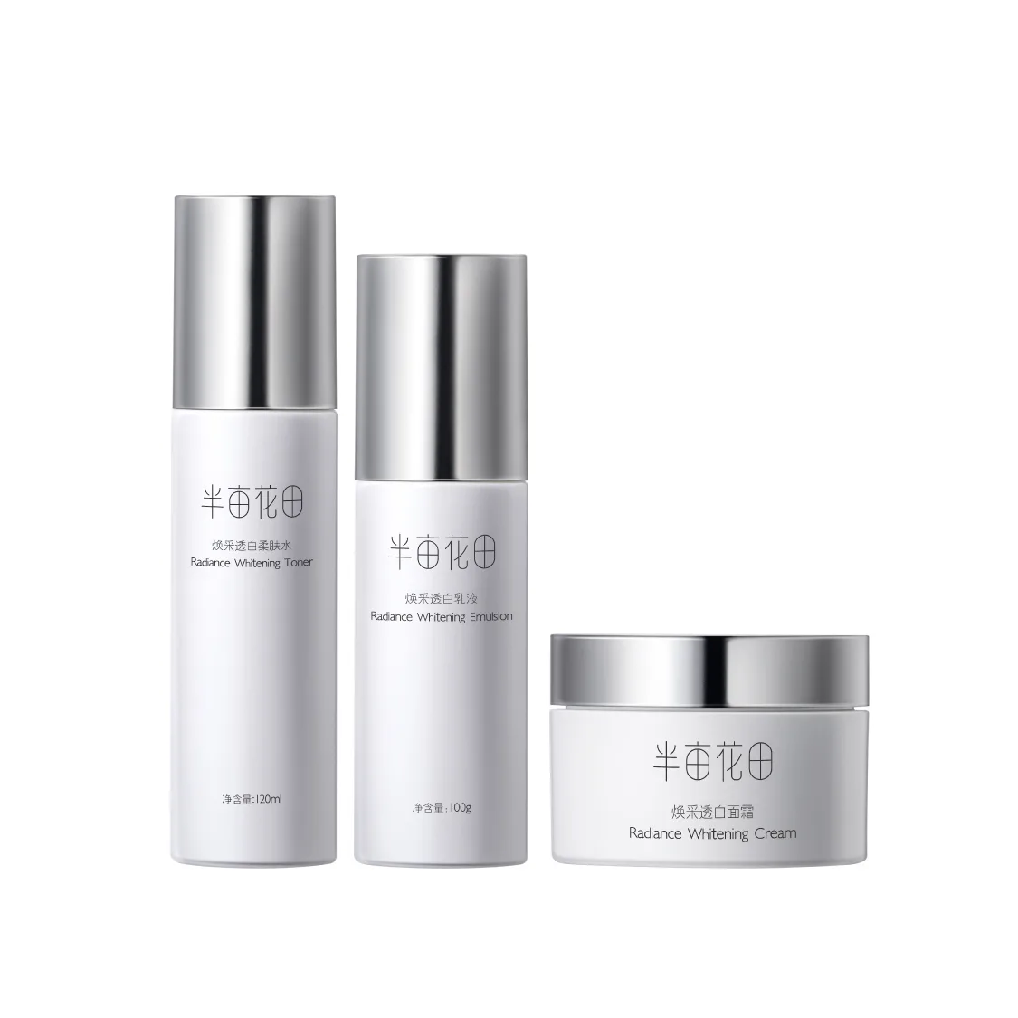 LITTLE DREAM GARDEN Набор для ухода за кожей с ниацинамидом для осветления, Water+Lotion+Face Moisturizers