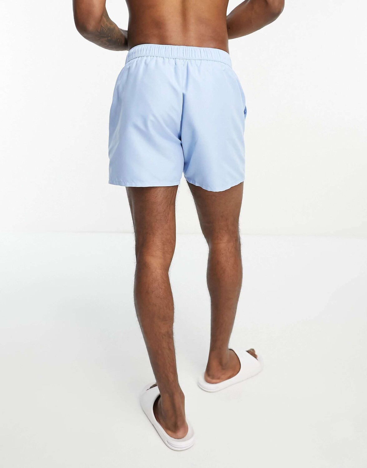 

Голубые шорты для плавания ASOS