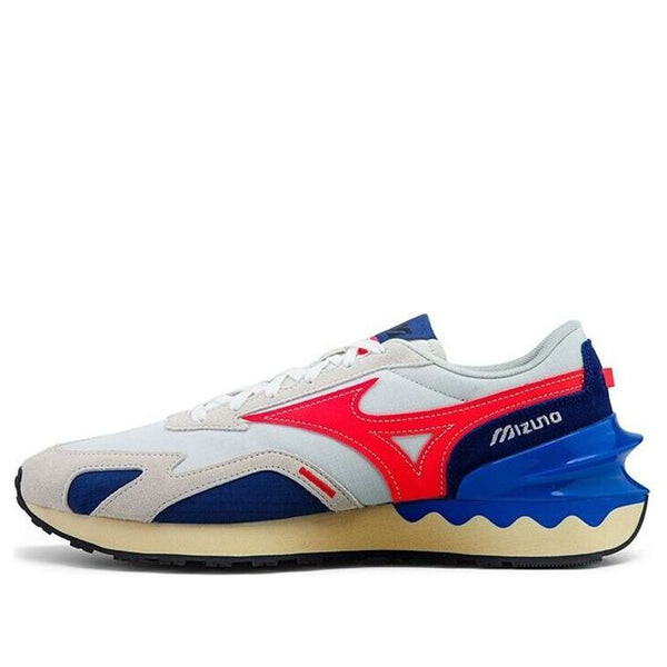 

Кроссовки lg 70s elite 'white blue' Mizuno, белый