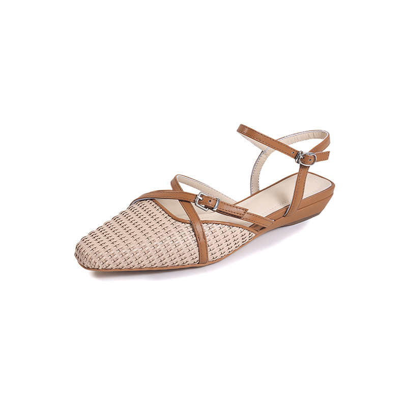 Yeezyy Reezy Женские повседневные туфли-лодочки светло-коричневые, цвет Light Brown — фото 2