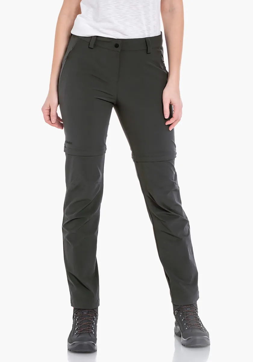 

Брюки Schöffel на молнии "Pants Zip Off", цвет Graphit