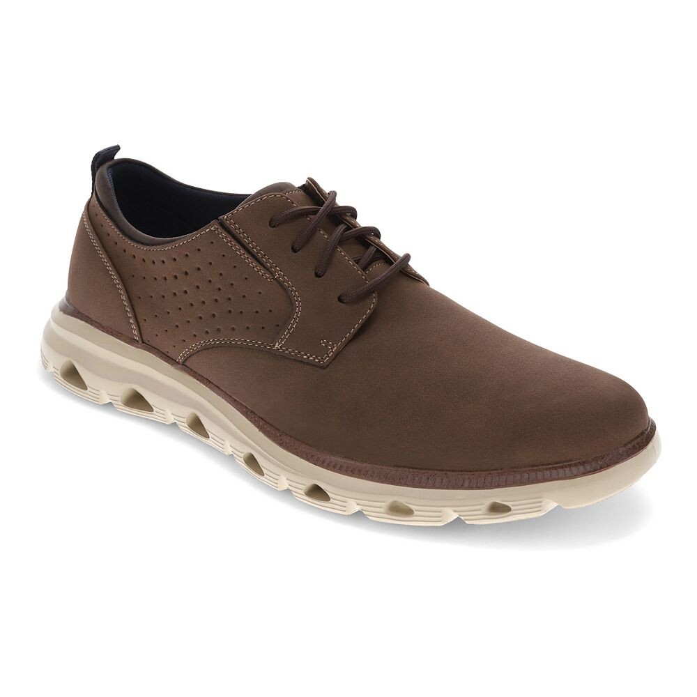 

Мужские повседневные оксфорды Dockers Finley, цвет Dark Tan
