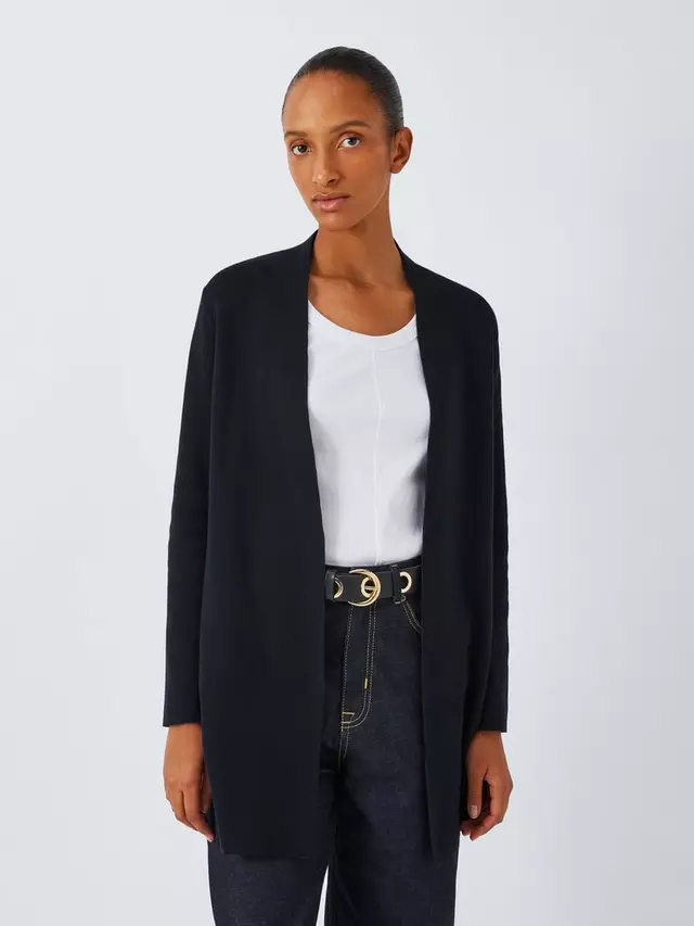 

Кардиган John Lewis Edge Longline, темно-синий