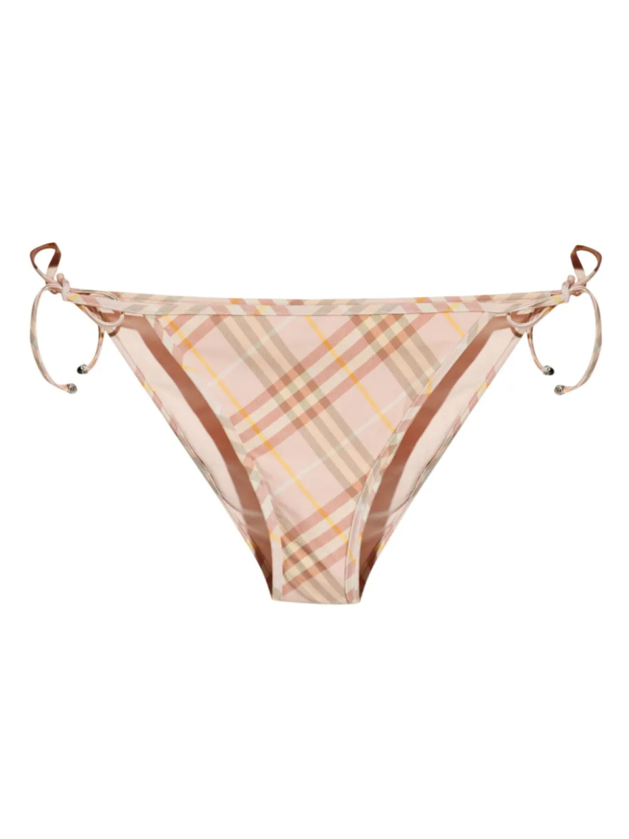

Плавки бикини Burberry IP Check, нейтральный