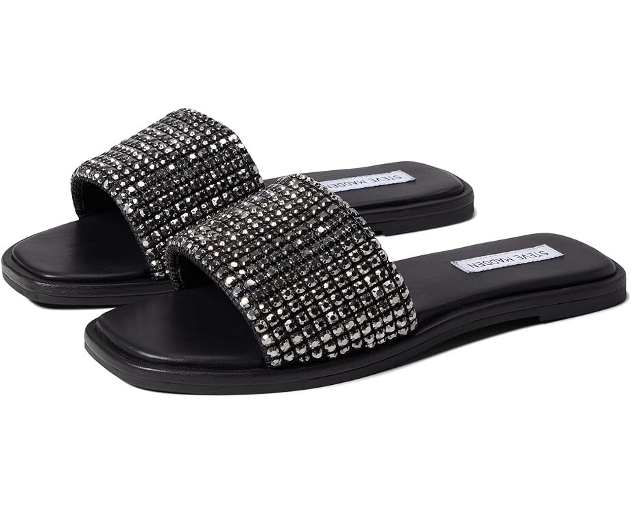 

Сандалии Steve Madden Clyde-R Sandal, черная кожа