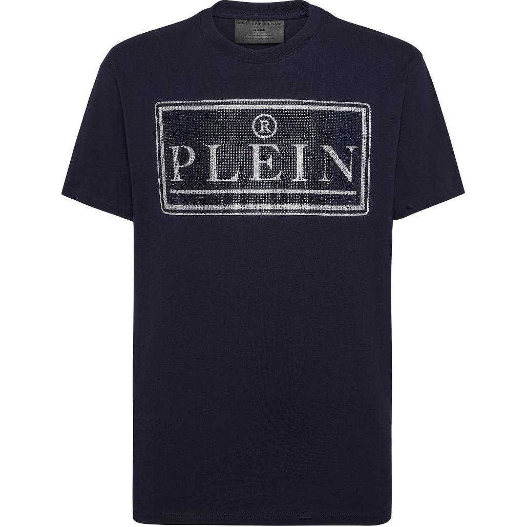 

Футболка с круглым вырезом PHILIPP PLEIN, marine синий