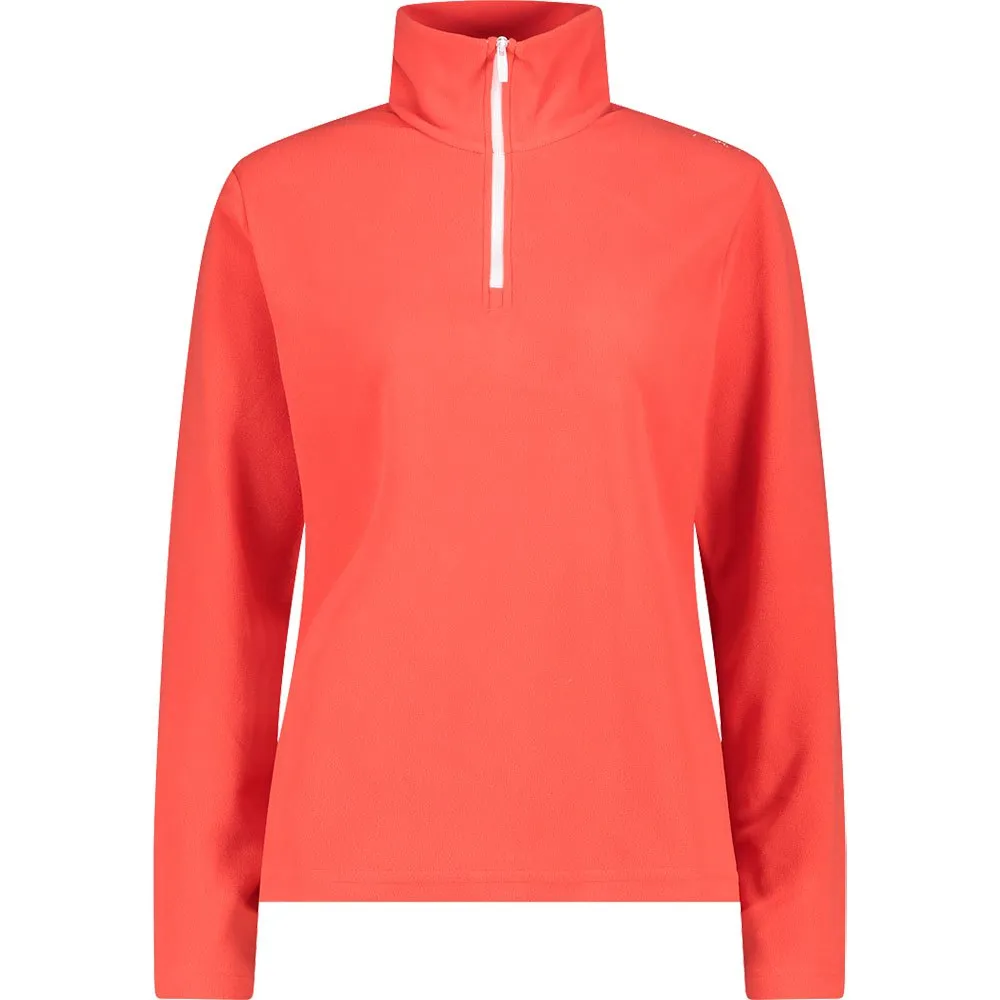 

Толстовка CMP 31G3656 half zip, красный