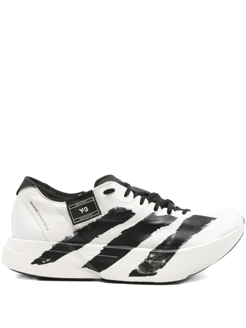 

Кроссовки с полосками Y-3, белый