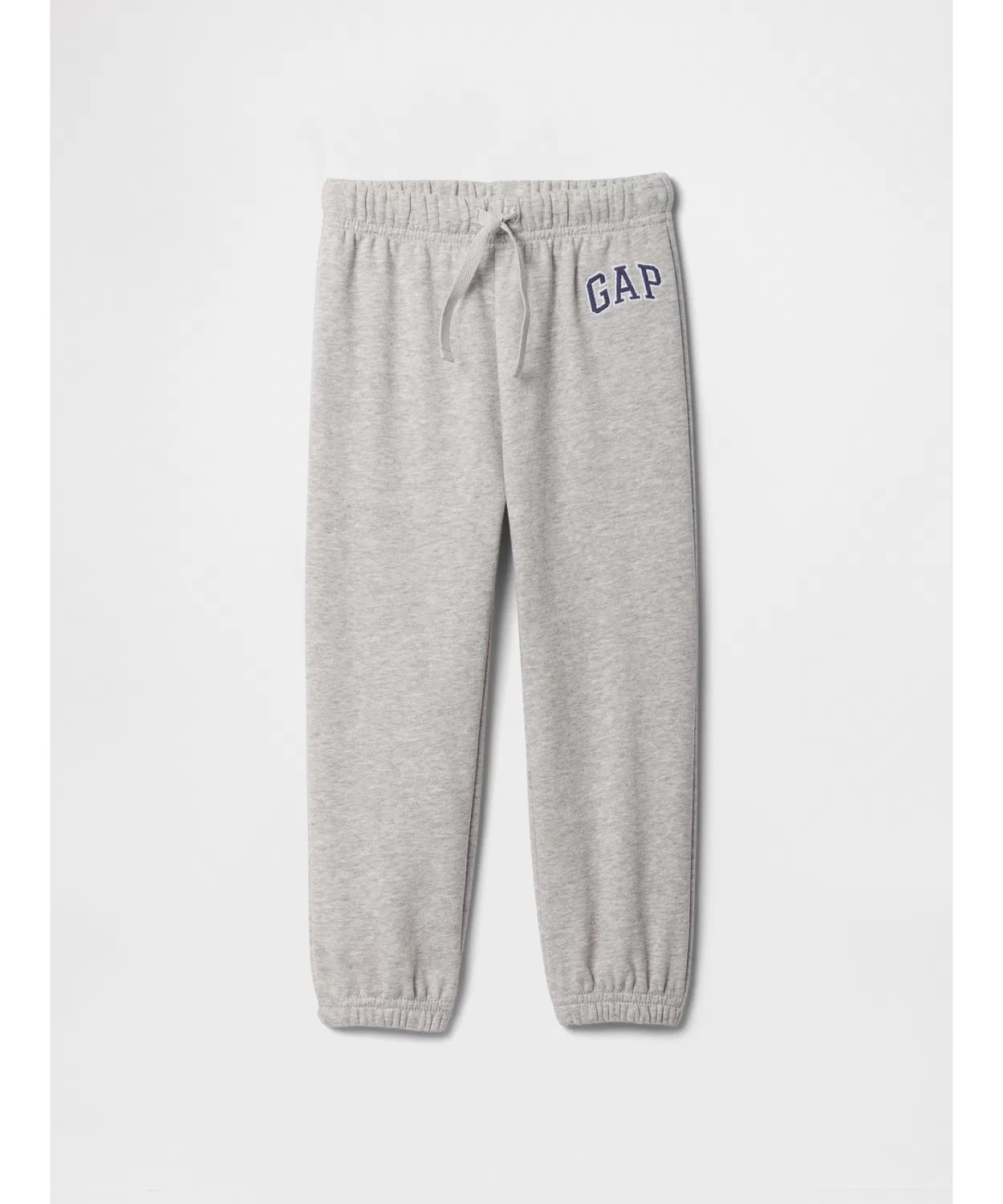 Детские джоггеры Gap с логотипом, из френч-терри, серые