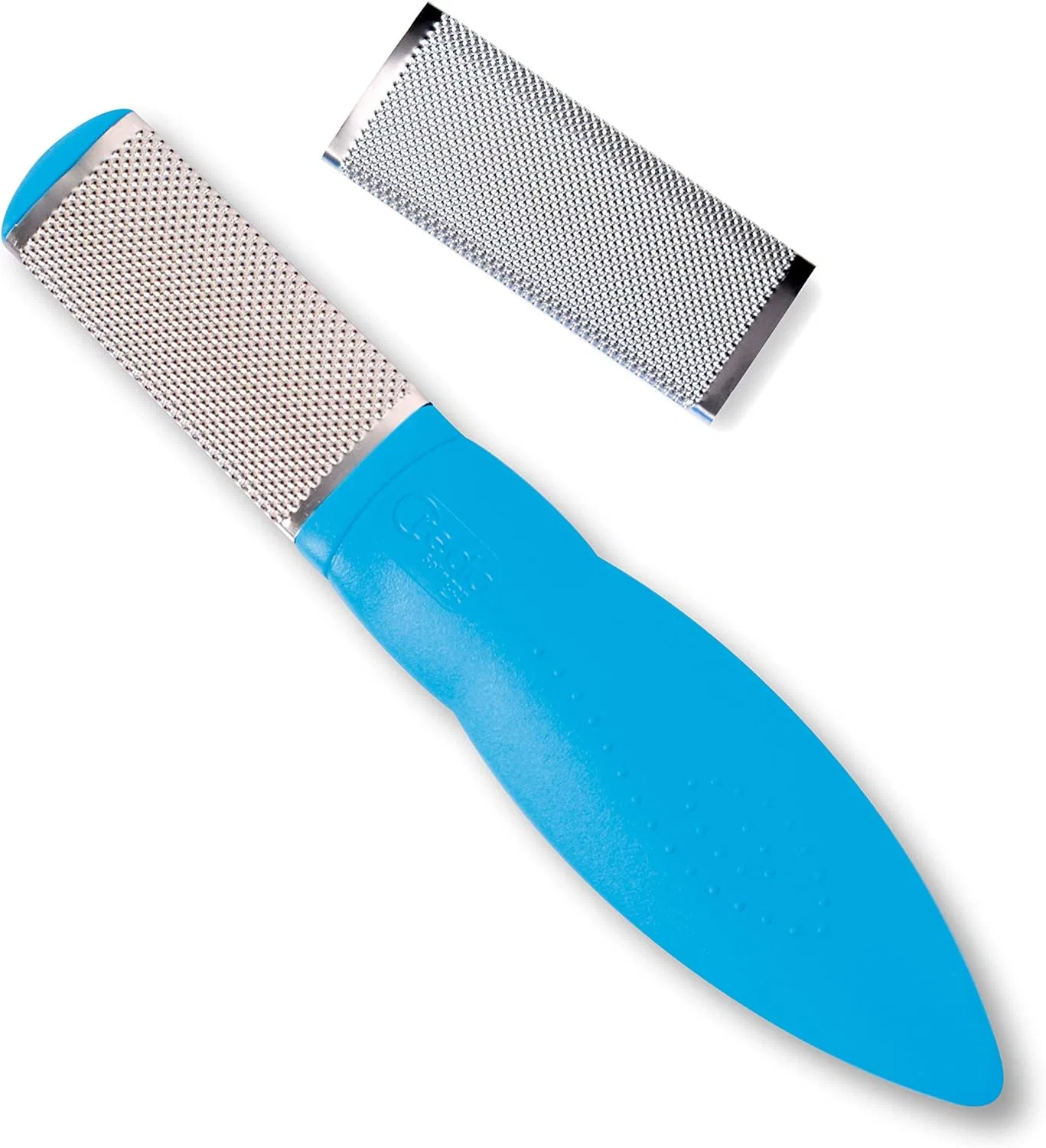 Плоская пилка для мозолей CREDO Pop Art, синяя Credo, Blue