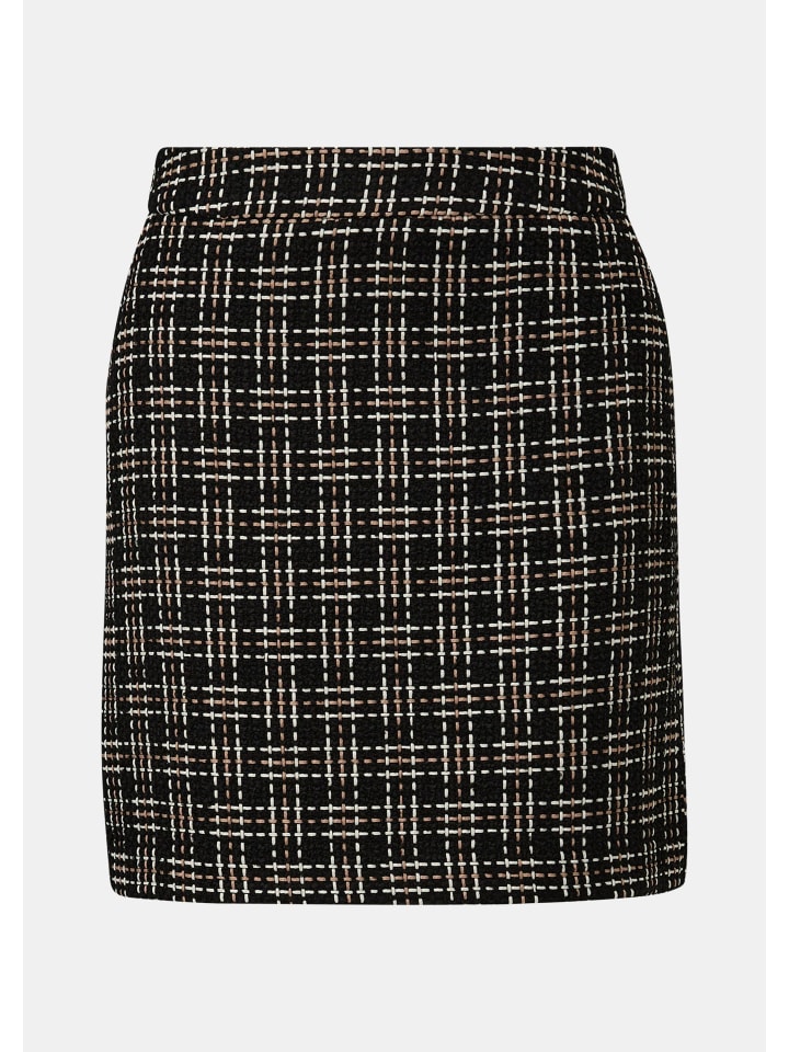 

Comma Юбка Rock in 98N4_dunkelgrau