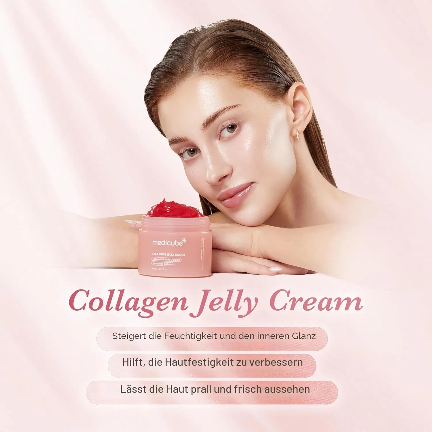 Крем для лица Medicube — Коллагеновый желе- «Collagen Jelly Cream» от, 50 мл — фото 3