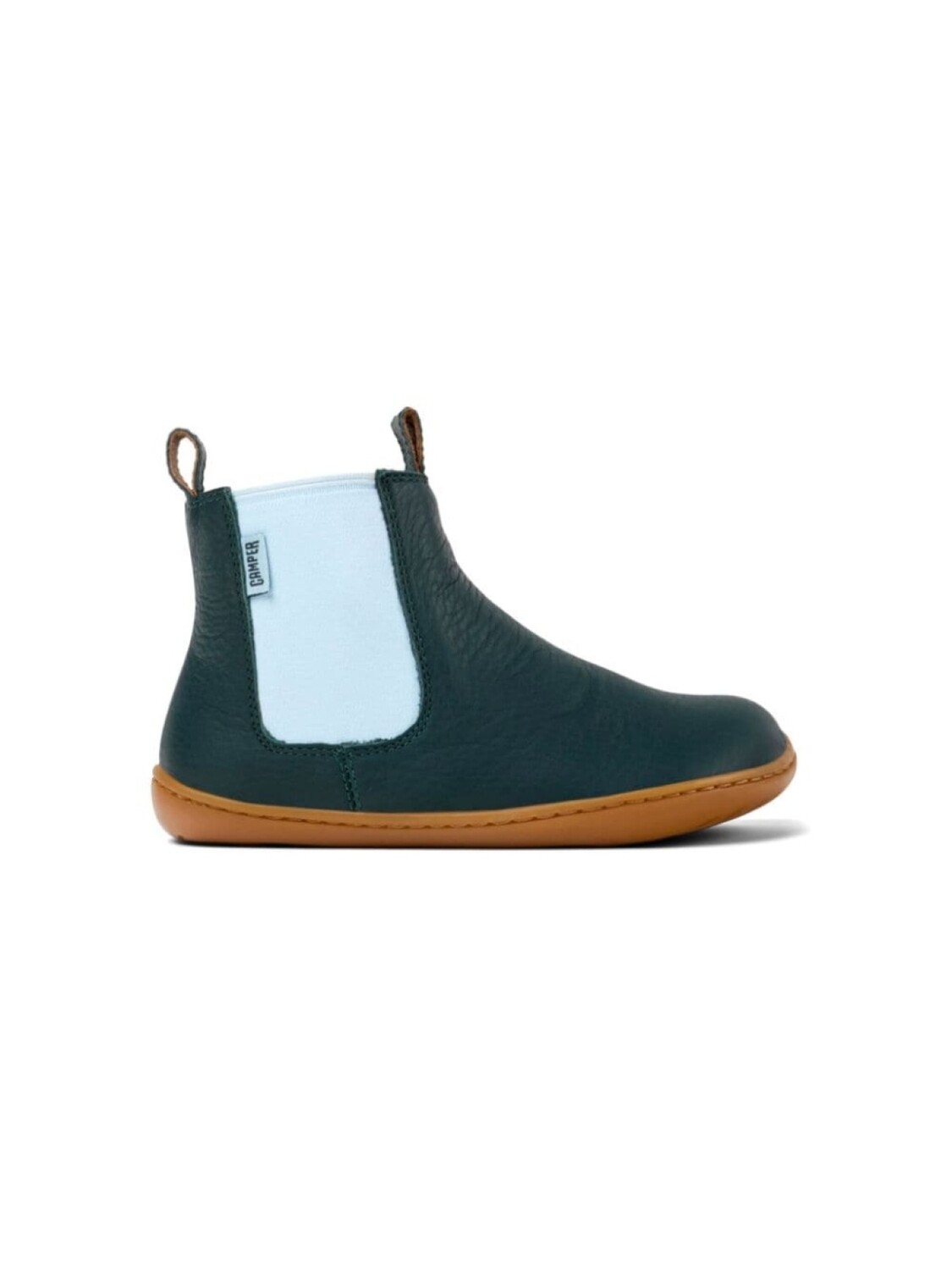 

Camper Kids ботинки Peu Cami, зеленый
