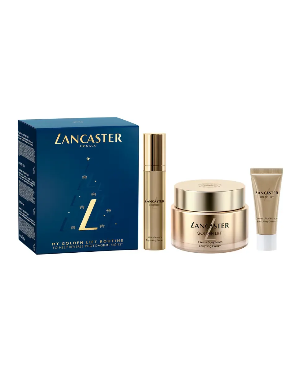 Подарочный набор My Golden Lift Routine Trio Lancaster