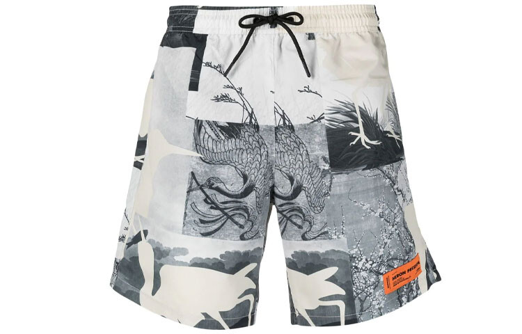 

HERON PRESTON Мужские повседневные шорты, Серый