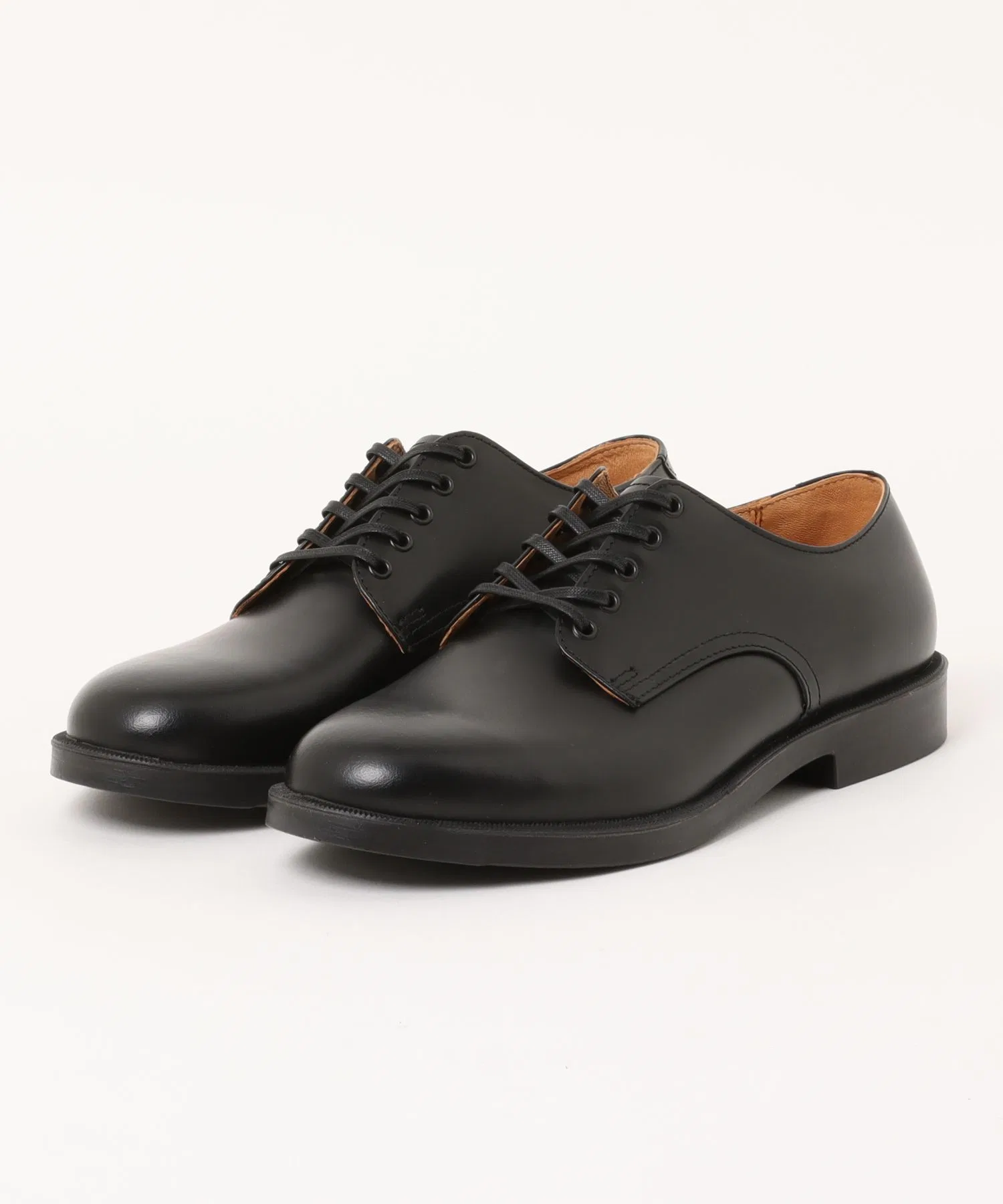 Унисекс кожаные туфли SKOOLER MoonStar OXFORD чёрные