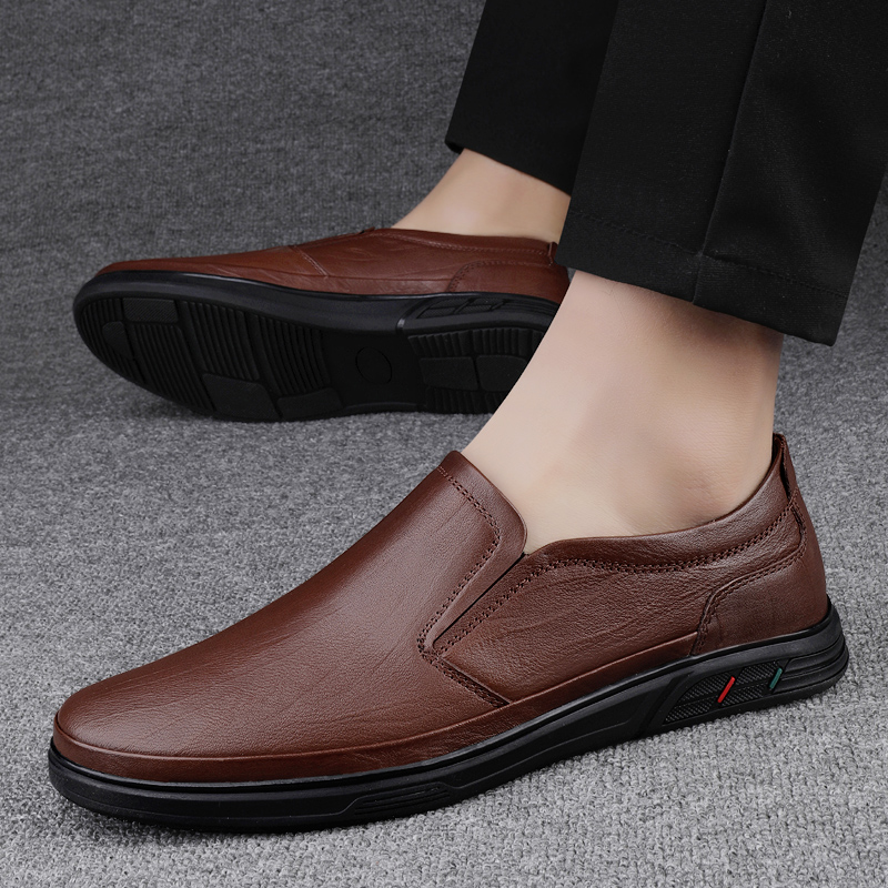 LEXON Мужские повседневные туфли Men's Low top Brown, коричневый, цвет Brown — фото 3