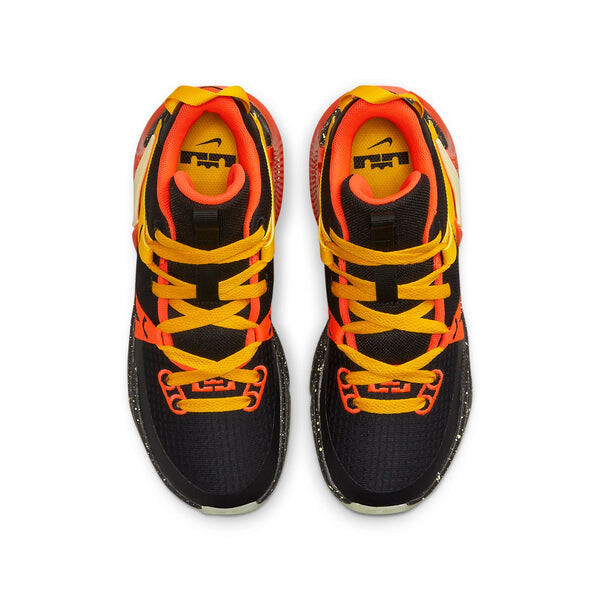Кроссовки леброн свидетель 7 Nike, черный — фото 4