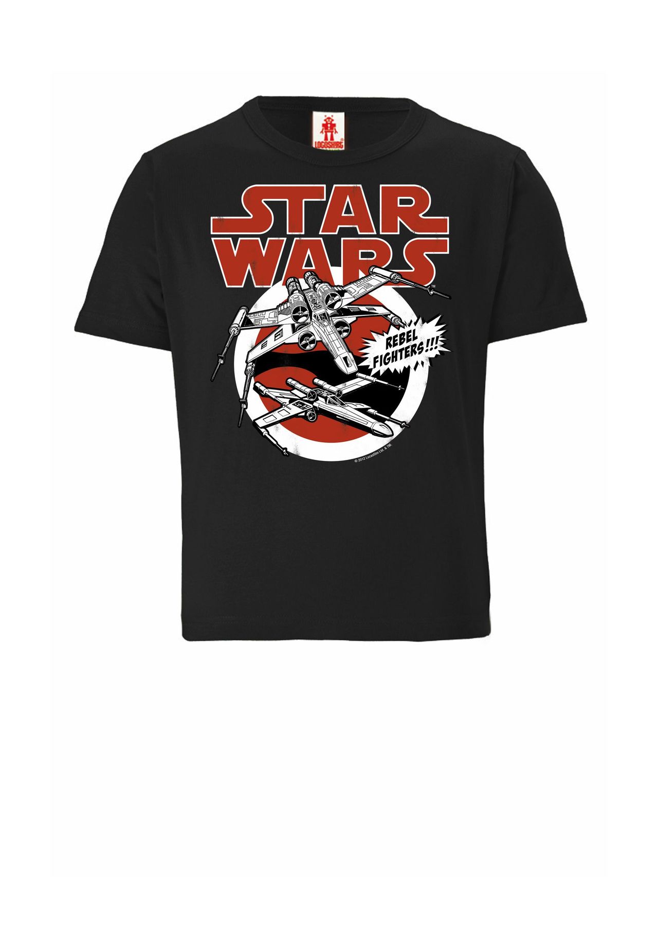 

Футболка Organic Kids Star Wars - X-Wings LOGOSHIRT, черный