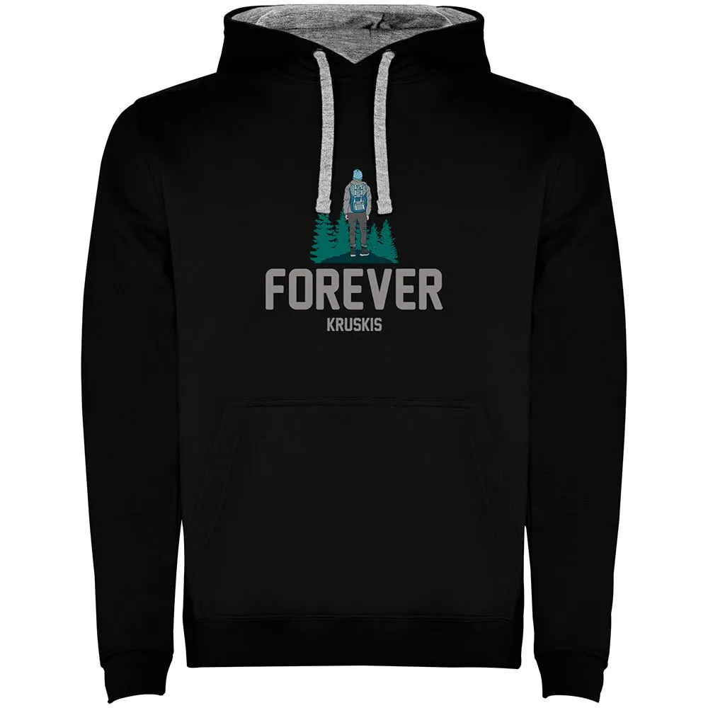 

Худи Kruskis Forever Two-Colour, черный
