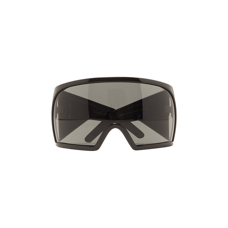 

Солнцезащитные очки Rick Owens Kriester Sunglasses, черный