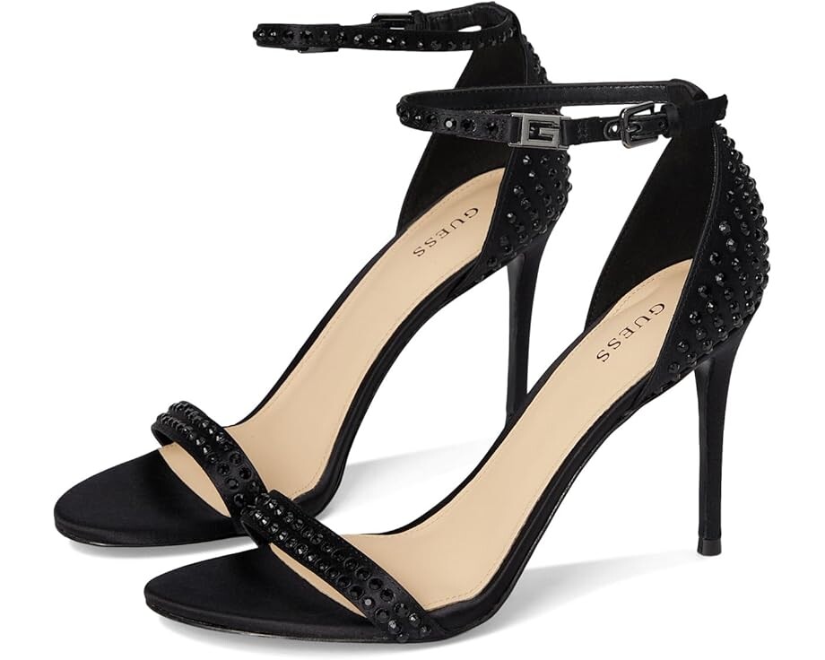 

Туфли GUESS Kabaile, цвет Black Satin