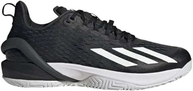 

Мужские теннисные кроссовки Adidas Adizero Cybersonic, черно-белый