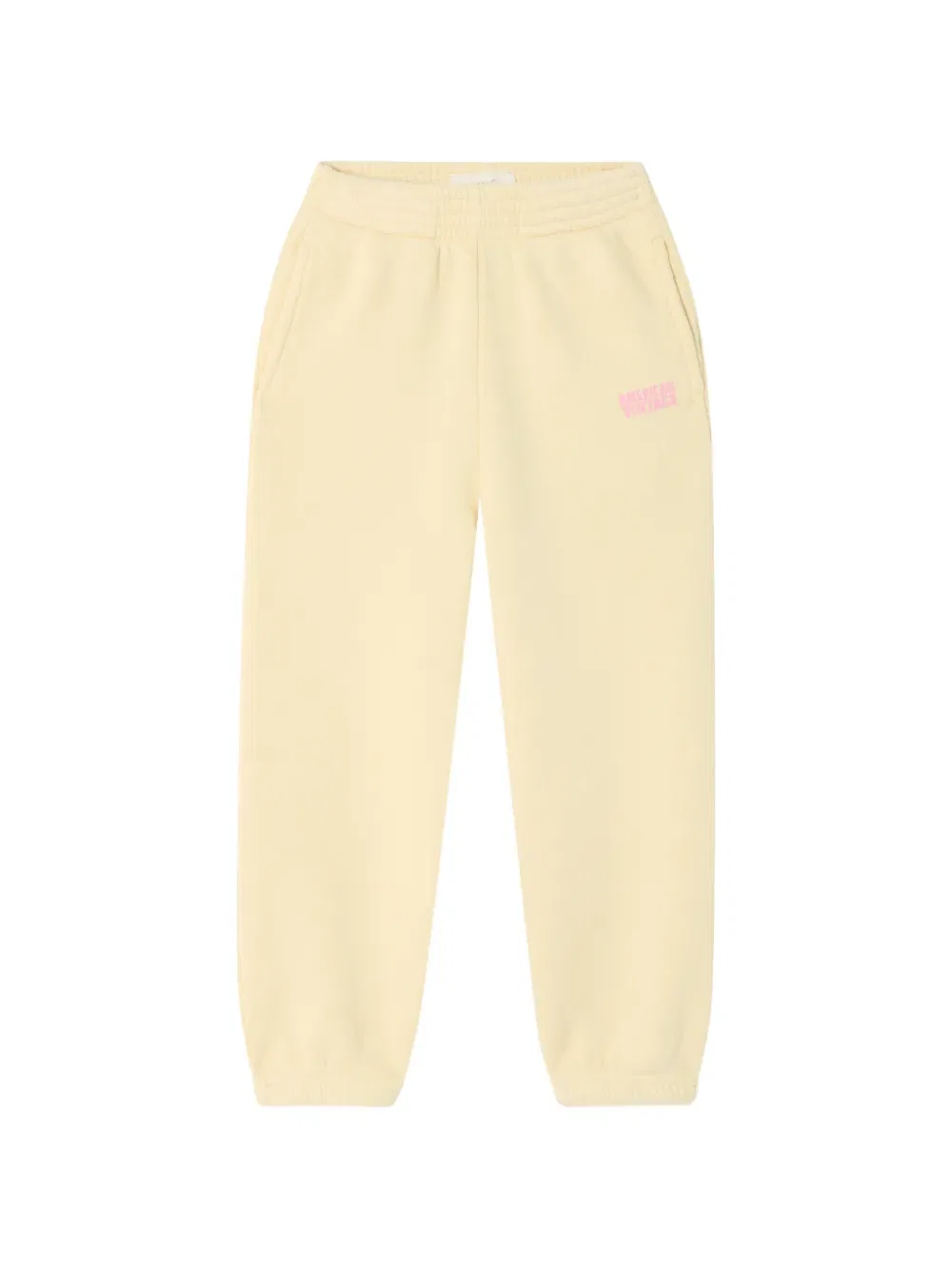 Спортивные брюки Izubird с эластичным логотипом American Vintage Kids, желтый